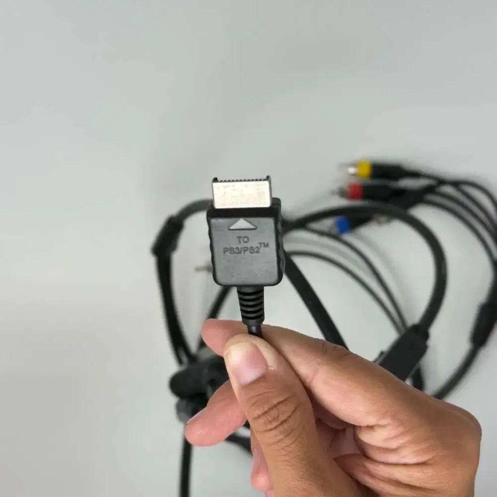 Universal 3-in-1 Component AV Cable for PS2/PS3, Wii, and Xbox 360